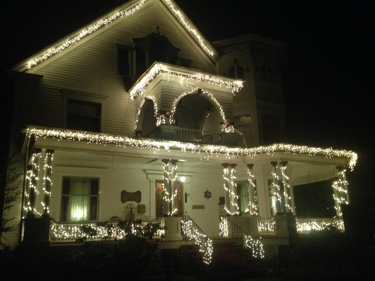 Towanda Victorian Charm Inn מראה חיצוני תמונה