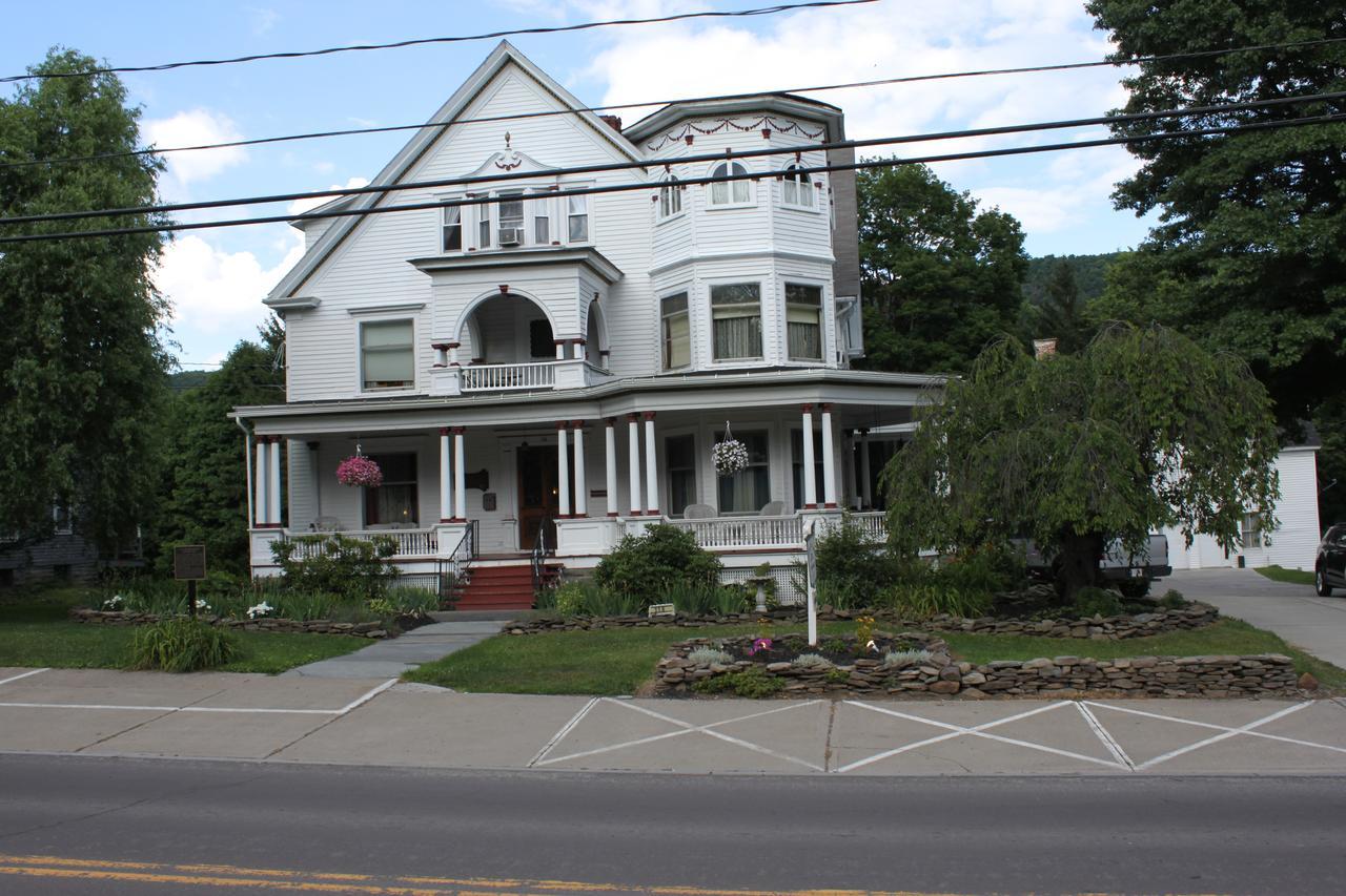 Towanda Victorian Charm Inn מראה חיצוני תמונה