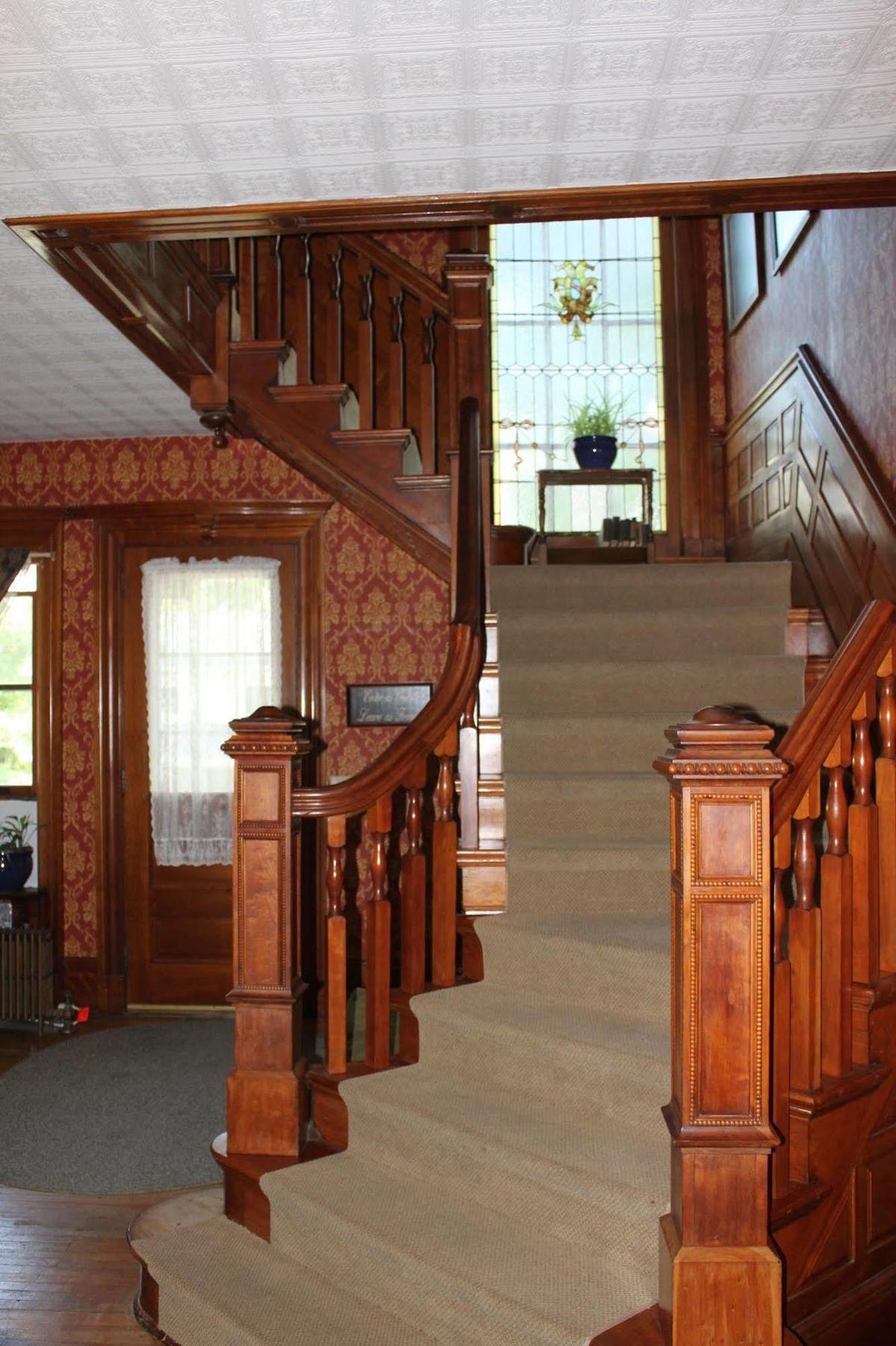 Towanda Victorian Charm Inn מראה חיצוני תמונה